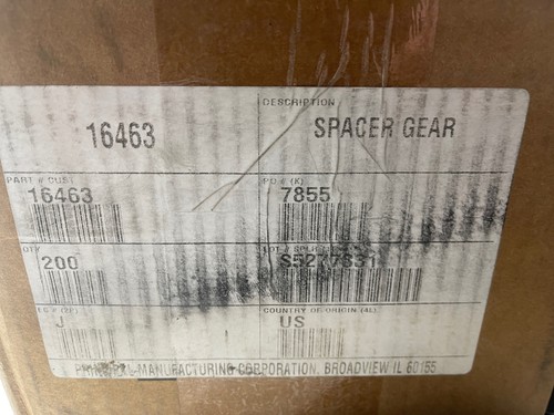 3x Pack Lot Genuine Eaton Fuller 16463 Input Shaft Spacer Roadranger RTO-12609A - Bild 2 von 6