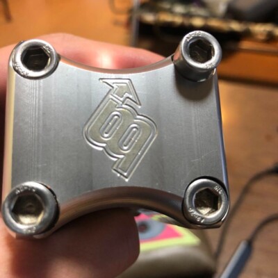 ジャンクbrooklyn machine worksステムヴィンテージ 90s Brooklyn Machine Works Stem Old BMX Silver Vintage Rare