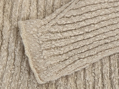 By Together cropped cardigan S knit sweater Anthropologie Beige Button Front - Picture 5 of 10