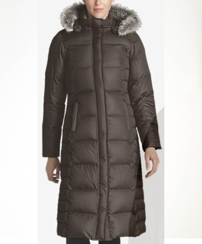 NUOVO parka piumino donna Eddie Bauer 18X Lodge Down 5 colori disponibili - Foto 7 di 9