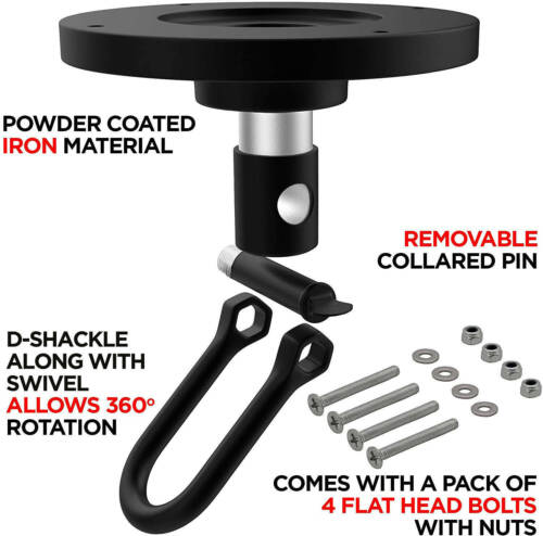 Boxbirne Speedball von RDX, Punchingball Fitnessstudio Geräte, Boxring Sport - Bild 13 von 22