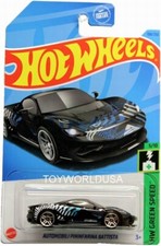 2023 Hot Wheels 108 HW Green Speed Automobili Pininfarina Battista