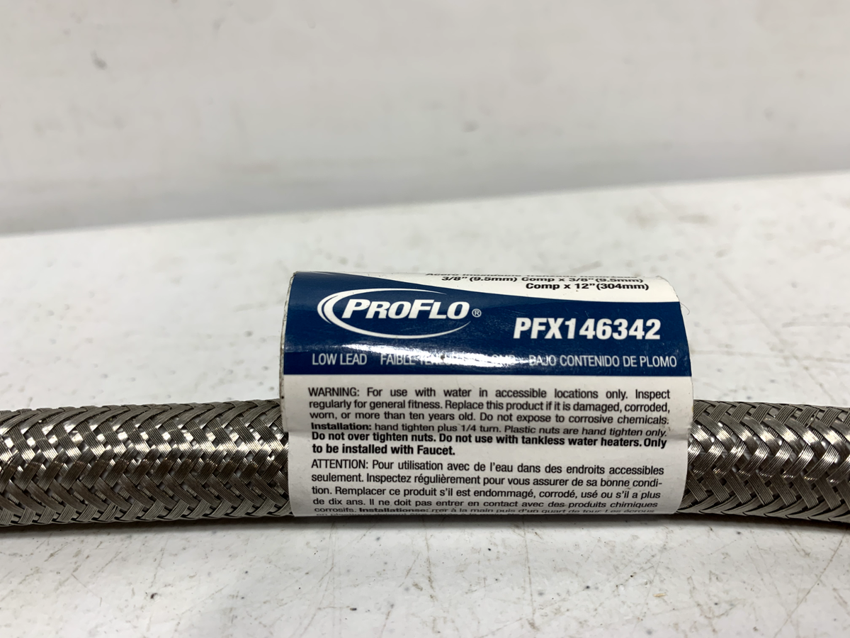 mumu　0418 ProFlo Braided Faucet Water Supply Line - 20
