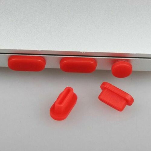 Anti Dust Plugs Dustproof Plug for Macbook Pro 13 Computer Cover HOT αχ O8A V3U2 - Afbeelding 5 van 15
