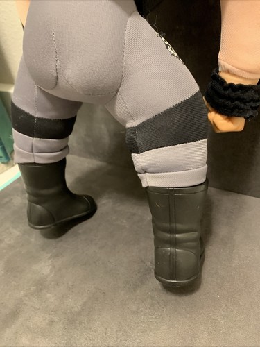The Undertaker WWF WWE Bone Crunching Buddies 16.5 inch Plush Figure READ - Picture 13 of 13