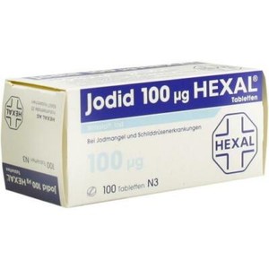 Jodid 100 Hexal Tabletten 100 St