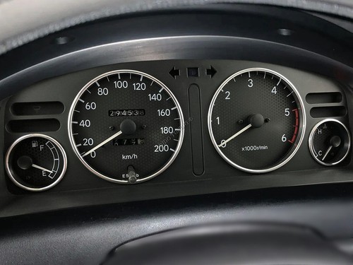 For Toyota Corolla E11 97-02 Polished Aluminum Dial Gauge Trim Cluster Rings - Imagen 5 de 6