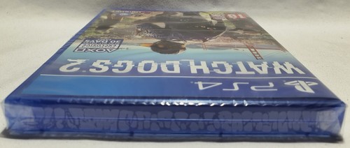 Watch Dogs 2 Playstation New Factory Sealed PL/CZ/SK/HU box multilingual in game - Picture 5 of 6