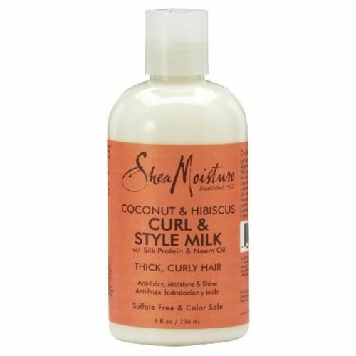 Shea Moisture Coconut & Hibiscus Curl shampoo / conditioner /smoothie FULL RANGE - Picture 5 of 12