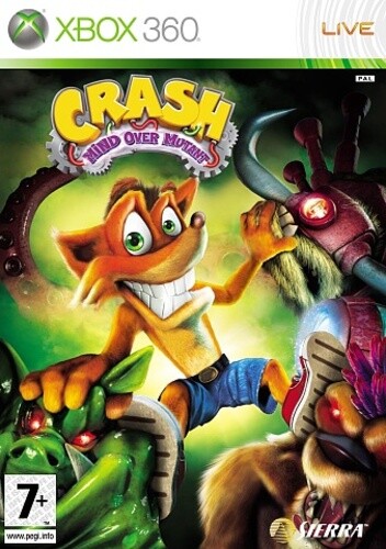 xbox360★CRASH MIND OVER MUTANT 海外版 PAL Crash Bandicoot: Mind Over Mutant (Xbox 360) PEGI 7+ Platform