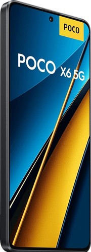 Xiaomi POCO X6 5G Smartphone 12/512GB 120Hz NFC 67W 64MP Snapdragon® 7s Black - Imagen 5 de 5