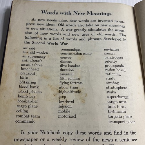 My Spelling Book Grade 8 - 1943 - Picture 14 of 15