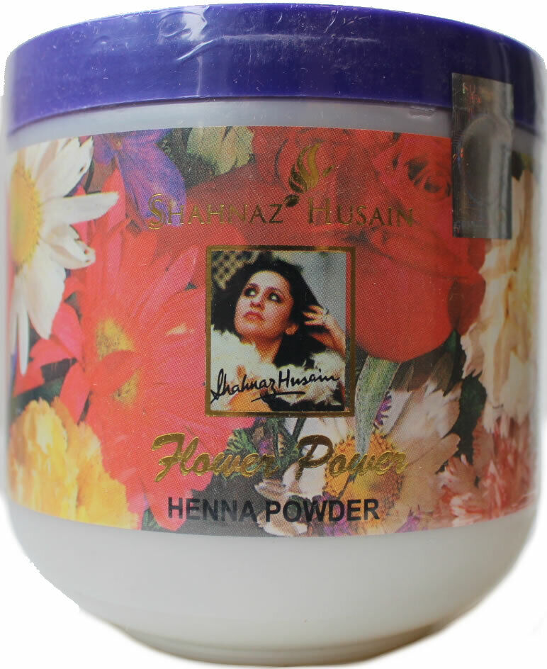 200g Shahnaz Husain Flower Power Henna treatment Powder 8374960004876 | eBay 200g Shahnaz Husain Flower Power Henna treatment Powder 8374960004876 | eBay