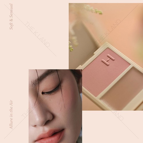 HINCE True Dimension Layering Cheek 9.3g 4 Colors /Cream, Powder 2 types texture - Picture 7 of 15
