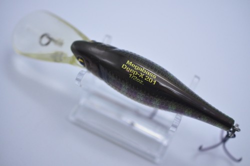 Megabass Deep-X 201 1/2oz class Crankbait LIMITED Product GG Gill Bluegill EX - Picture 4 of 6