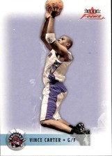 Vince Carter - 2003-04 Fleer Focus #21