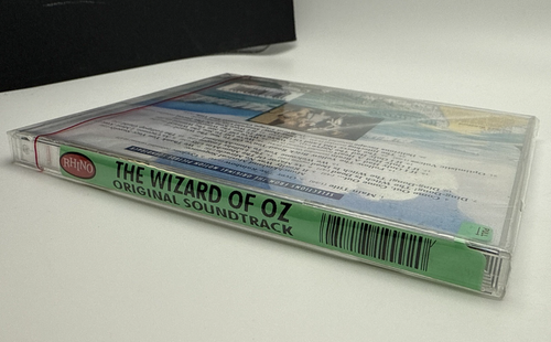 The Wizard of Oz Original Motion Picture Soundtrack (CD, 1995) *NEW* SEALED - Picture 3 of 8