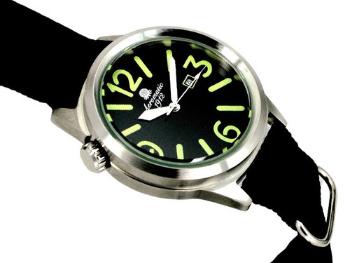 "Feldhaubitze Deutsche Legende" Retro-Design Classic-Panzer-Uhr A1370 - Picture 5 of 5