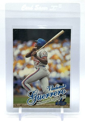 1998 Fleer Ultra Vladimir Guerrero #134 Montreal Expos HOF - FREE SHIPPING - Picture 2 of 3