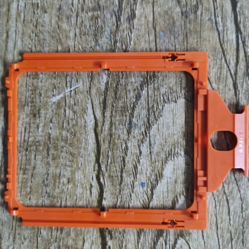 AMD Orange RYZEN THREADRIPPER TR4 TRX4 Sockel CPU Tray Carrier Frame Mount Caddy - Bild 2 von 3