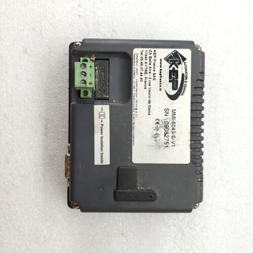 KEP AUTOMATION MMI-6043-S-V1 HMI - Bild 6 von 9