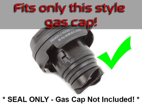 RKX Gas cap replacement seal FLAT STYLE for Volkswagen VW mk5 mk6 petrol Fuel - Picture 3 of 3