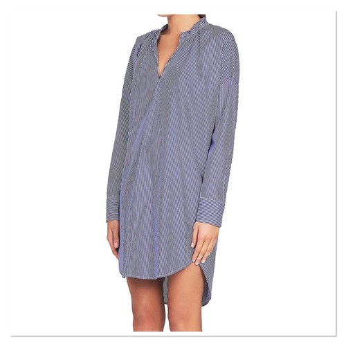 NWOT Camilla And Marc Ashworth Shirting Deep V Dress 12 RRP $289 - Picture 2 of 7