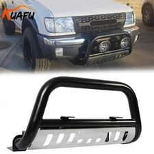 Bull Bar Push Bar Bumper Grille Guard Fit Toyota Tacoma 98-04 / 4Runner 96-98