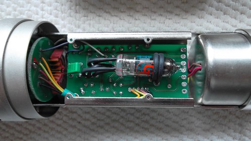 USED STERLING AUDIO ST-66 CLASS-A TUBE LARGE DIAPHRAGM CARDIOID CONDENSER MIC - Picture 8 of 18