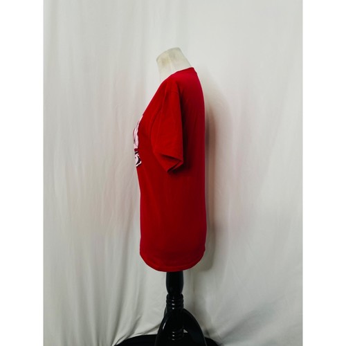 Wisconsin Badger’s Women’s Small Shirt Hanes Red EcoSmart NCAA Short Sleeve - Bild 5 von 7