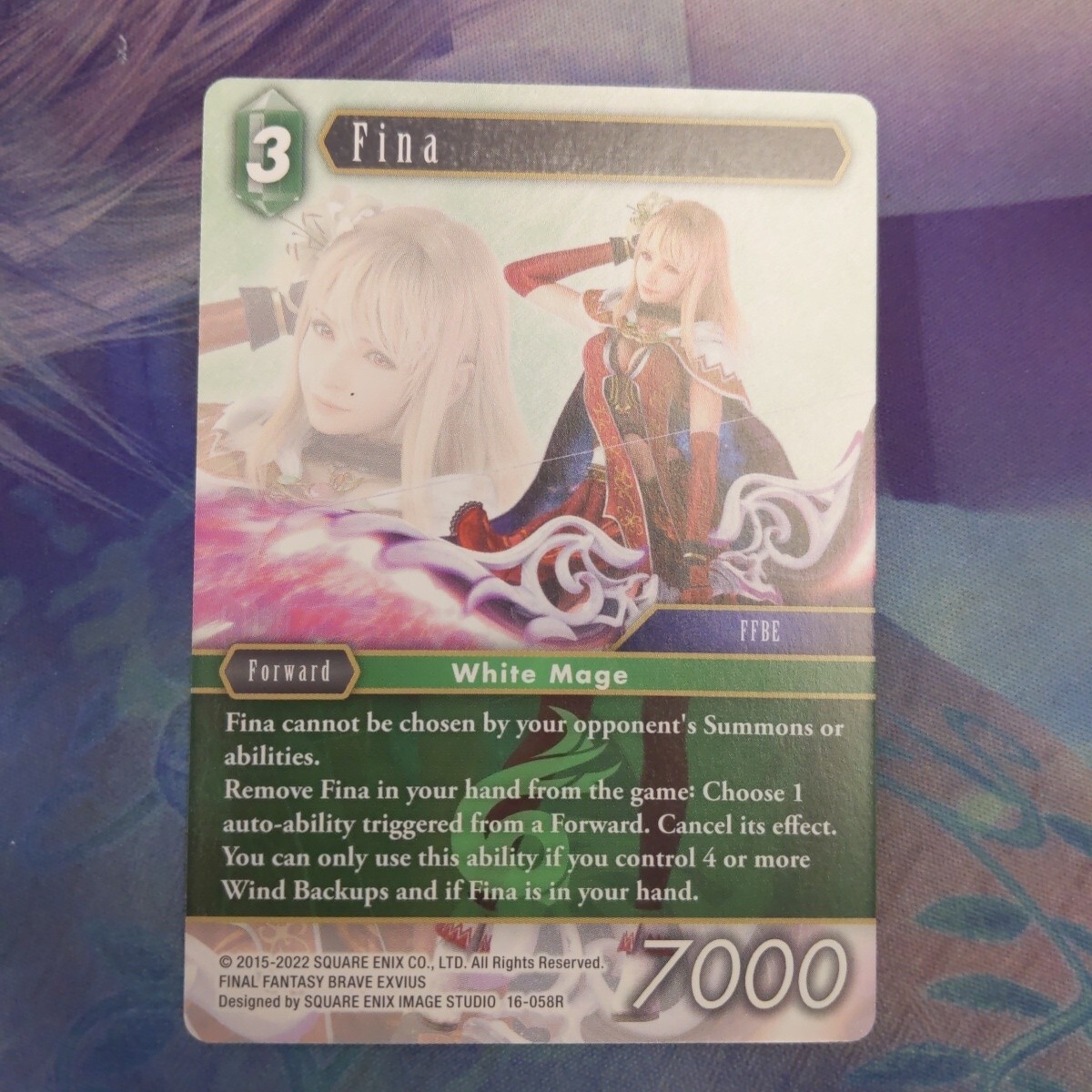 Final Fantasy TCG Emissaries Of Light Fina 16-058R | eBay