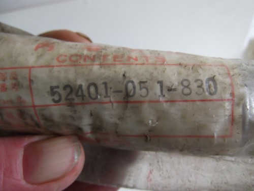 HONDA SS50 SHOCK ABSORBER SPRING NEW OLD STOCK - Picture 2 of 4