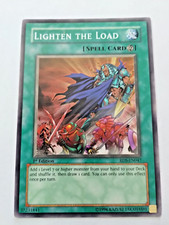Yu-Gi-Oh Lighten the Load Rise of Destiny RDS-EN047 1st Ed. Com. - Uncirculated