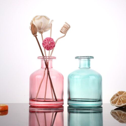 Glass Vase, Flower Bottle, Decorative Vase, Home Decoration, 7 Colors - Picture 4 of 19