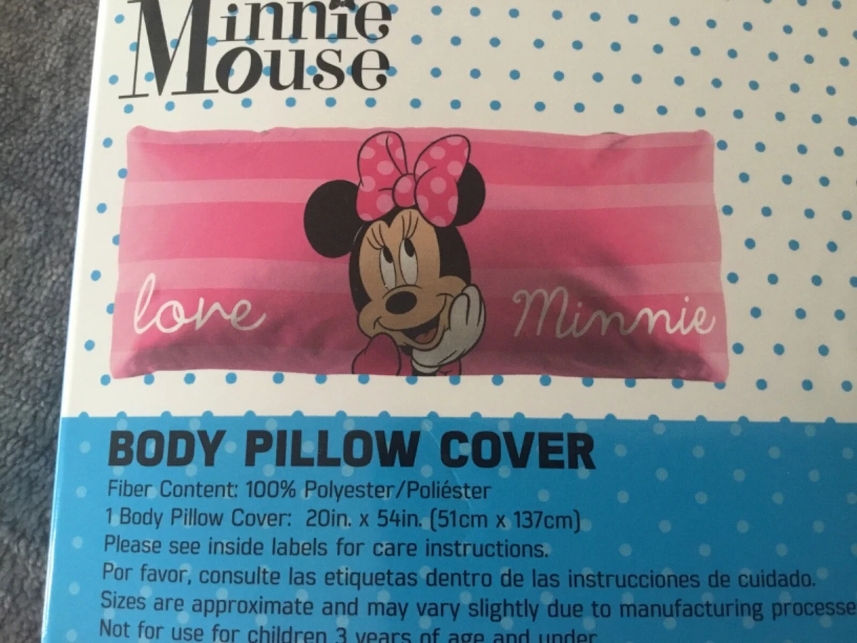 Minnie mouse body hot sale pillow