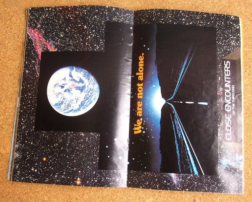 SUPERMAG Close Encounters Third Kind beat-up magazine Donnie & Marie Osmond 1978 - Picture 4 of 5