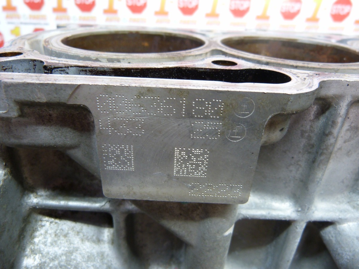 2014-2021 MITSUBISHI MIRAGE 1.2L ENGINE BARE BLOCK 1050A969 2014-2021 MITSUBISHI MIRAGE 1.2L ENGINE BARE BLOCK 1050A969