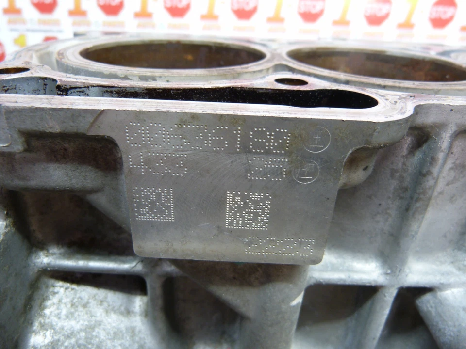 MITSUBISHI MIRAGE 2014-2021 1,2 L MOTOR BLOQUE DESNUDO 1050A969 OEM Foto 2 de 4