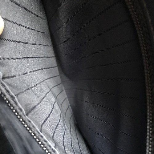 Maletín de cuero ZARA para hombre azul sintético epi nuevo con etiquetas con funda para computadora portátil fue de $99 - Imagen 11 de 17