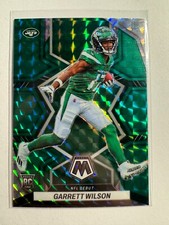 K165,914 - 2022 Panini Mosaic Mosaic Green #276 Garrett Wilson DEB