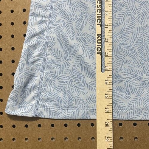 Peter Millar Perth Layer Womens XL Blue Floral Wells Fargo Championship Golf NEW - Picture 10 of 10