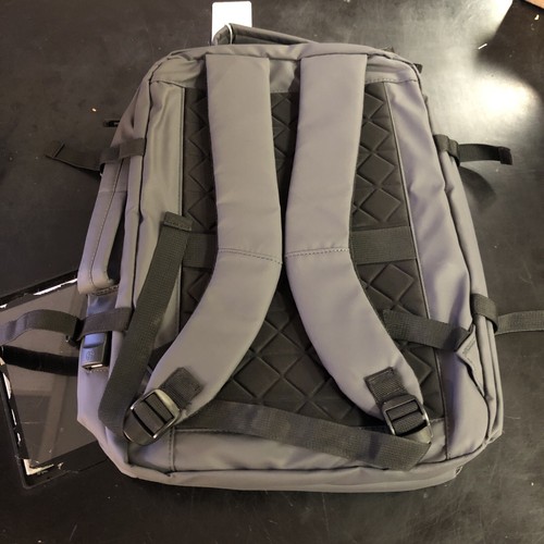 Plus Capacity Business Travel 15.6 Laptop Water Resistant Back Pack - Picture 2 of 2