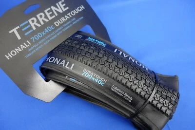 New Terrene HONALI DuraTough 700 x 40c Gravel, Touring, Dirt Road Bike Tire