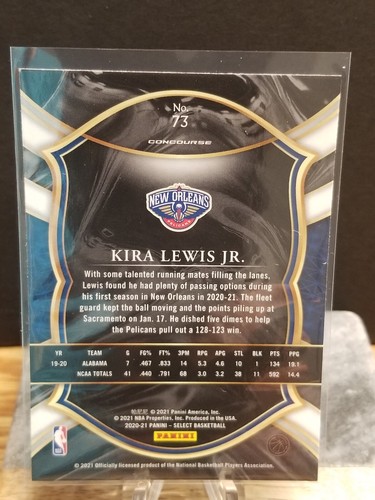 2020-21 Panini Select Basketball - Base / Inserts - PYC - Picture 15 of 49