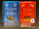 The Book of Lies & Master of the Books By James Moloney PB