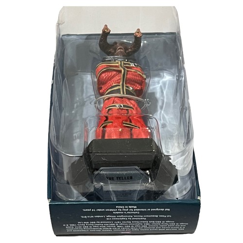 BBC DR Doctor Who Eaglemoss Figurine Collection  Issue 48 The Teller Figure - Picture 4 of 10