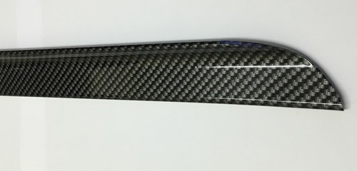 Kohlefaser Mercedes Benz C-Klasse W205 4D Limousine 13-18 Kofferraum Lippenspoiler Flügel - Bild 3 von 5