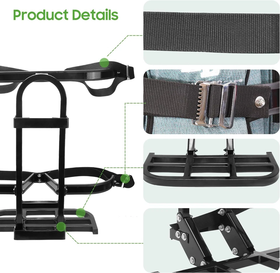 Soporte para bolsa de carrito de golf para Yamaha EZGO TXT RXV Club Car DS Precedent Foto 4 de 4