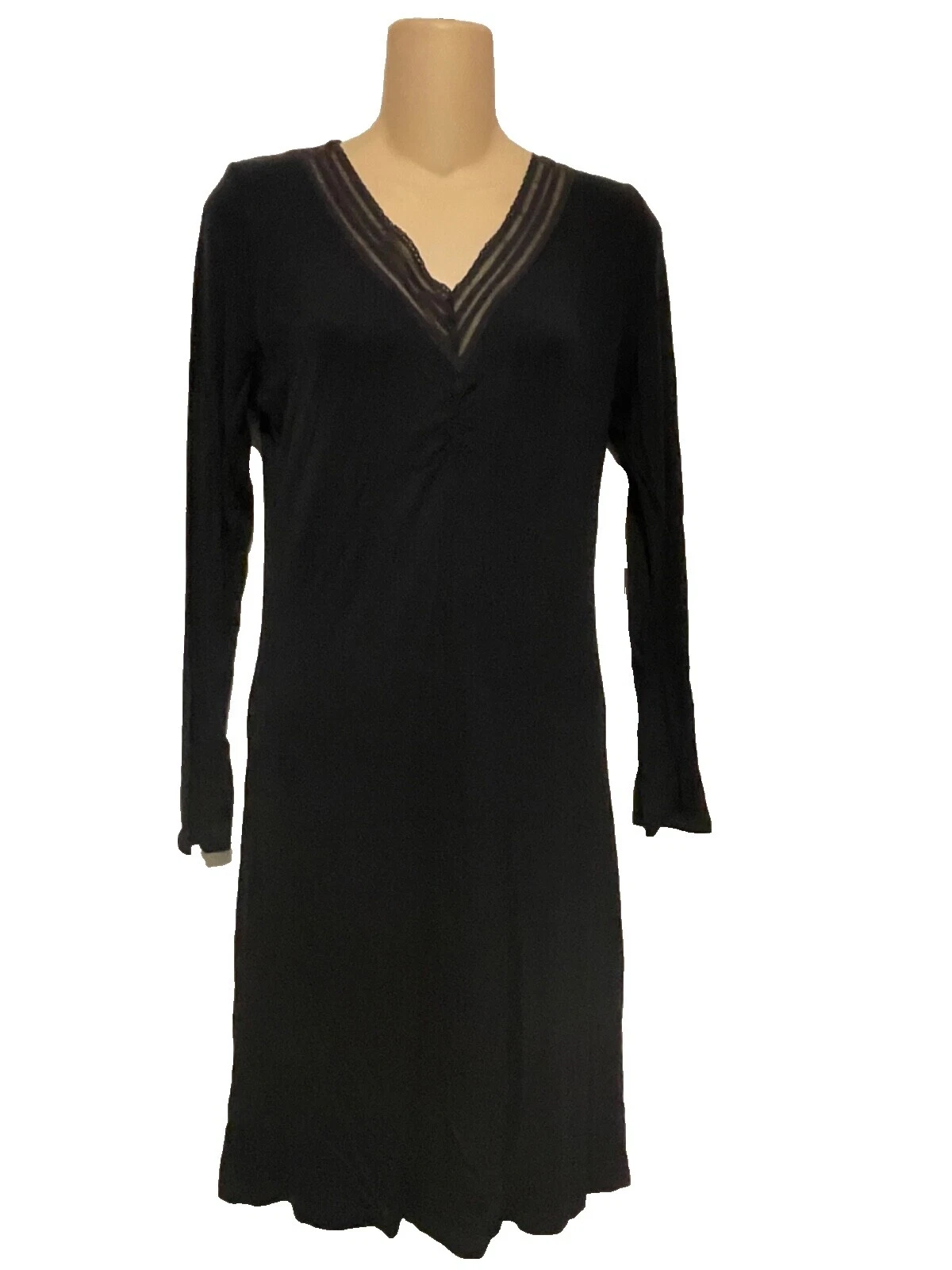 La Perla Viscosa Negro Pijamas y batas para Mujeres