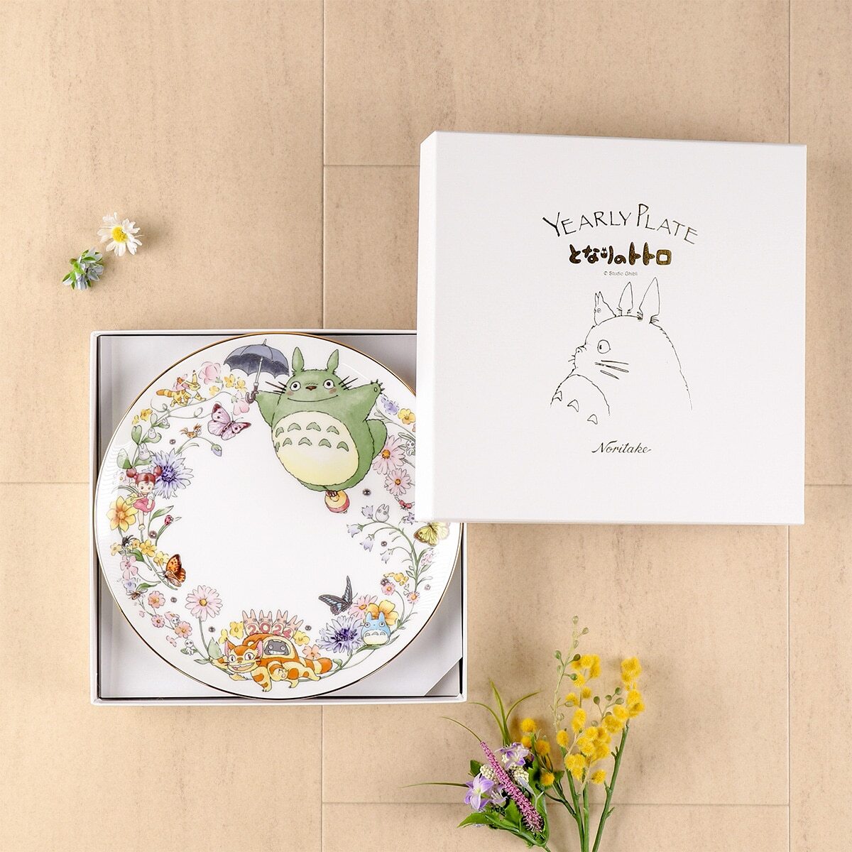 となりのトトロ YEARLY PLATE